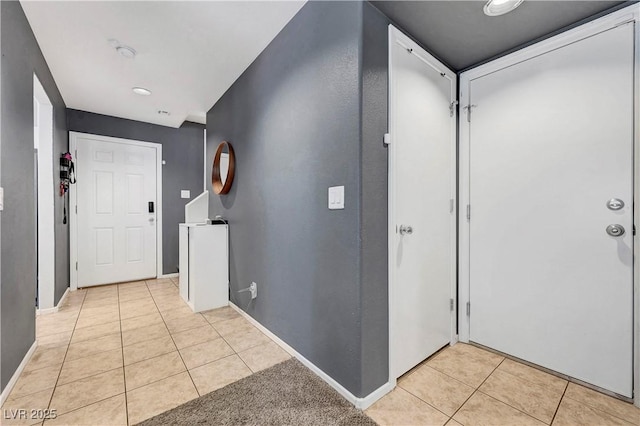 9065 Adorable Ave, Las Vegas, NV 89149 - foyer entrance featuring light tile patterned flooring and baseboards