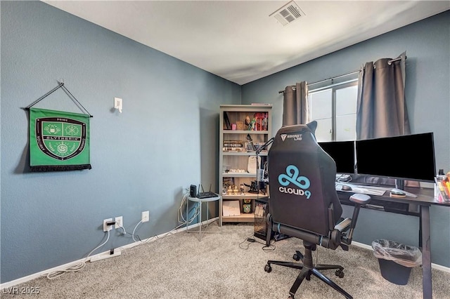 9065 Adorable Ave, Las Vegas, NV 89149 - office with carpet and baseboards
