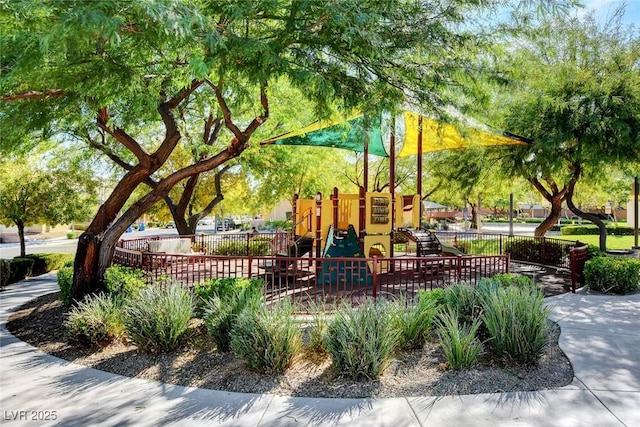 9065 Adorable Ave, Las Vegas, NV 89149 - view of communal playground