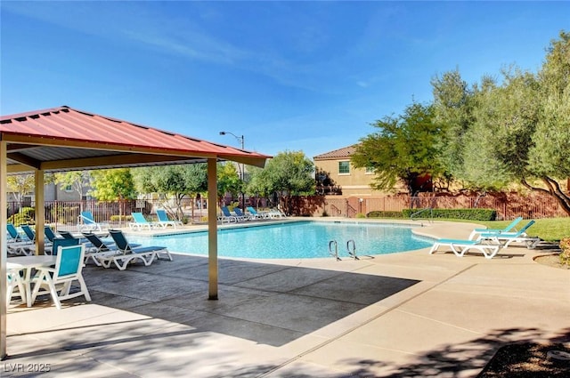 9065 Adorable Ave, Las Vegas, NV 89149 - community pool with a patio area