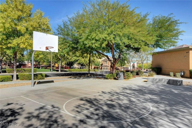 9065 Adorable Ave, Las Vegas, NV 89149 - view of basketball court featuring community basketball court