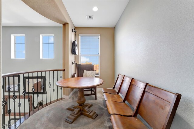 7778 Villa Montara St, Las Vegas, NV 89123 - sitting room with carpet and baseboards