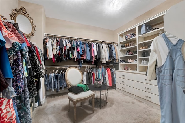 7778 Villa Montara St, Las Vegas, NV 89123 - walk in closet with carpet floors