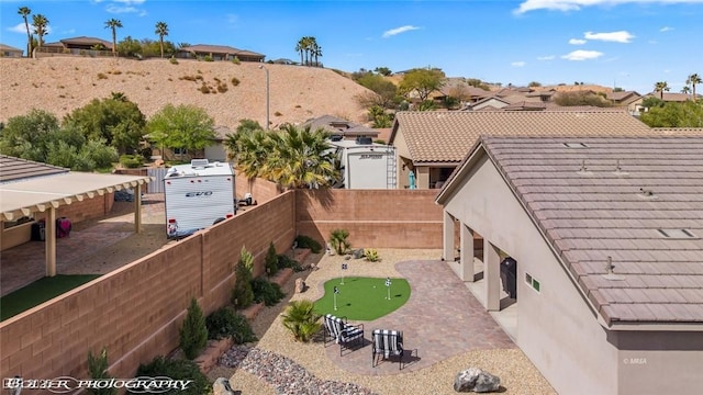 942 Shadow Hawk Rdg, Mesquite, NV 89027 - aerial view of residential area