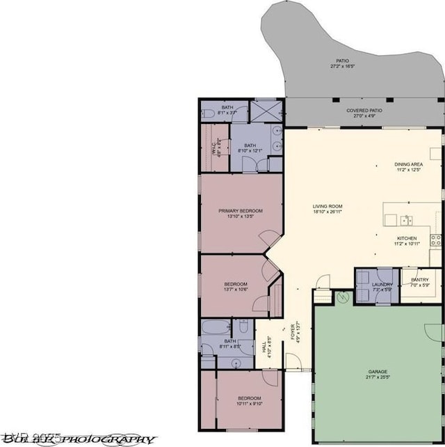 942 Shadow Hawk Rdg, Mesquite, NV 89027 - floor plan / room layout