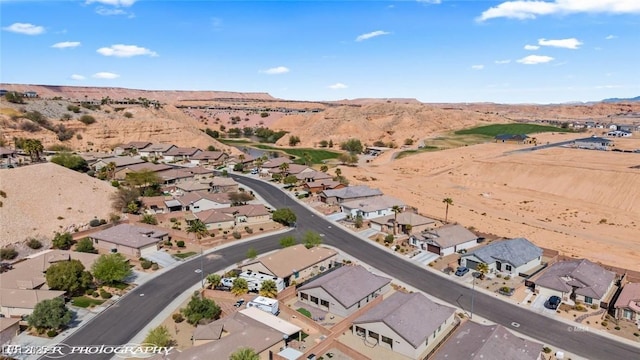 942 Shadow Hawk Rdg, Mesquite, NV 89027 - view of property location with mountains, nearby suburban area, and a desert landscape