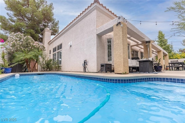 53 Grossinger Ct, Henderson, NV 89074 - view of swimming pool with a patio area
