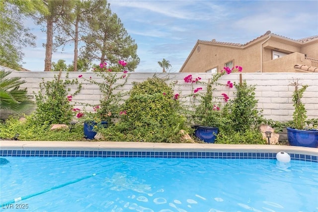53 Grossinger Ct, Henderson, NV 89074 - view of swimming pool with a fenced backyard