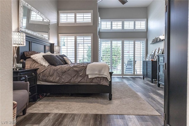 53 Grossinger Ct, Henderson, NV 89074 - bedroom featuring wood finished floors