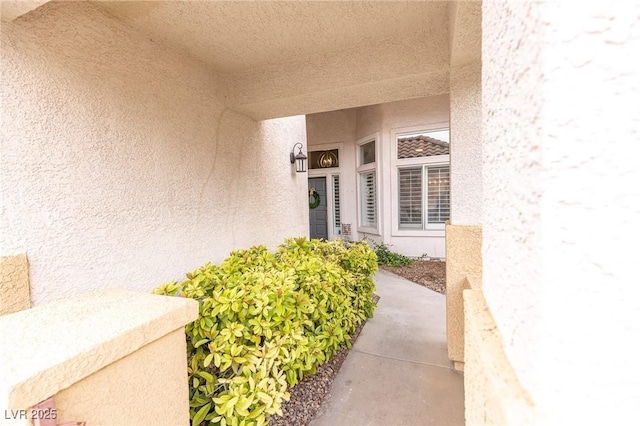 53 Grossinger Ct, Henderson, NV 89074 - property entrance featuring stucco siding