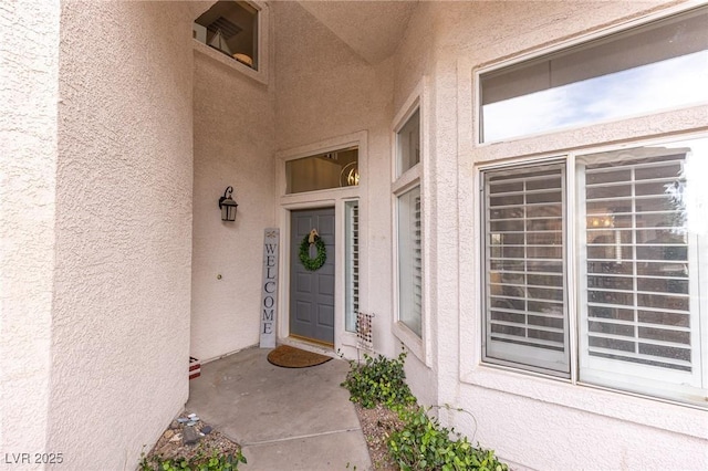 53 Grossinger Ct, Henderson, NV 89074 - property entrance featuring stucco siding