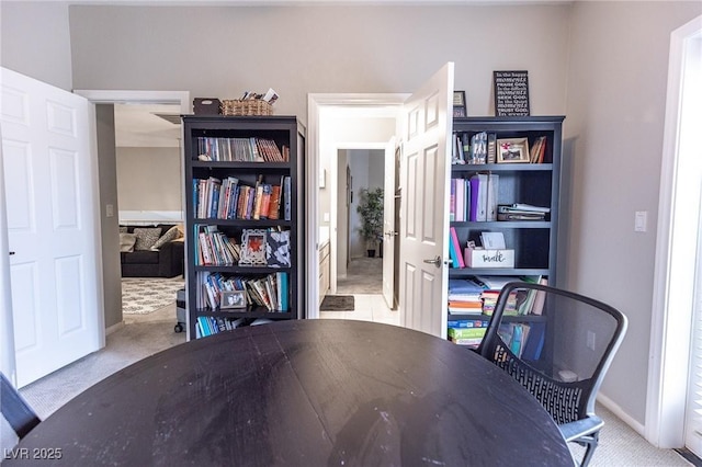 53 Grossinger Ct, Henderson, NV 89074 - carpeted dining area with baseboards