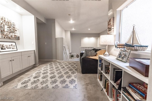 53 Grossinger Ct, Henderson, NV 89074 - living area with light colored carpet