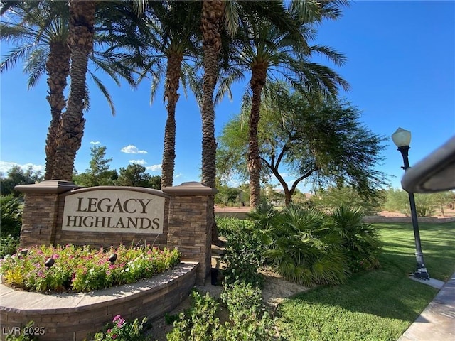 53 Grossinger Ct, Henderson, NV 89074 - view of community sign