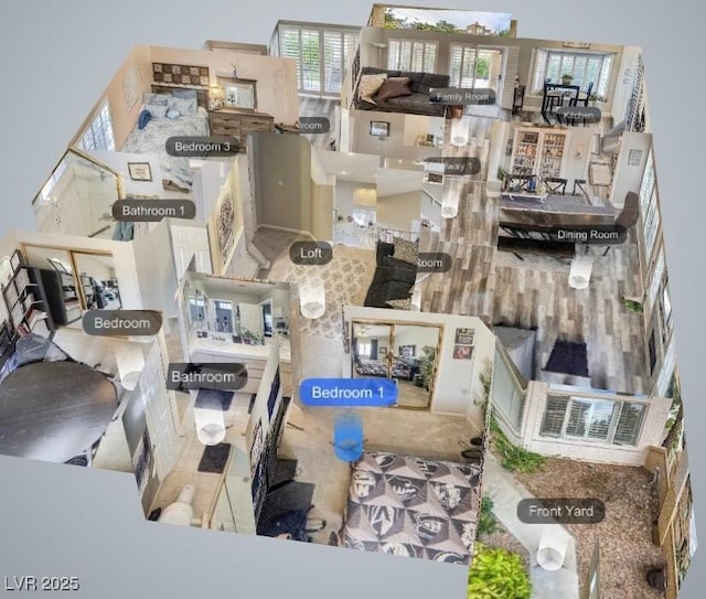 53 Grossinger Ct, Henderson, NV 89074 - home floor plan