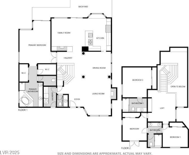 53 Grossinger Ct, Henderson, NV 89074 - property floor plan