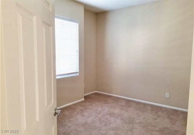 7563 Captain Lord Ct, Las Vegas, NV 89166 - spare room with carpet flooring and baseboards