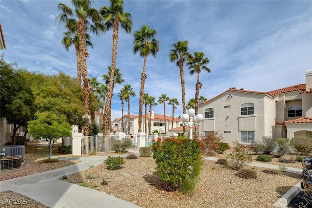 1501 Oscar Ct Unit 101, Las Vegas, NV 89146 - view of property's community with fence and a residential view