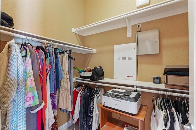 7719 Villa Montara St, Las Vegas, NV 89123 - view of walk in closet