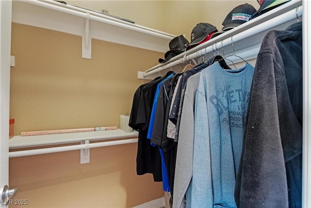 7719 Villa Montara St, Las Vegas, NV 89123 - view of walk in closet