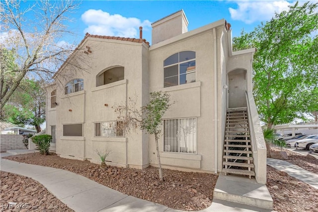 4324 W Lake Mead Blvd Unit 202, Las Vegas, NV 89108 - view of property featuring stairway