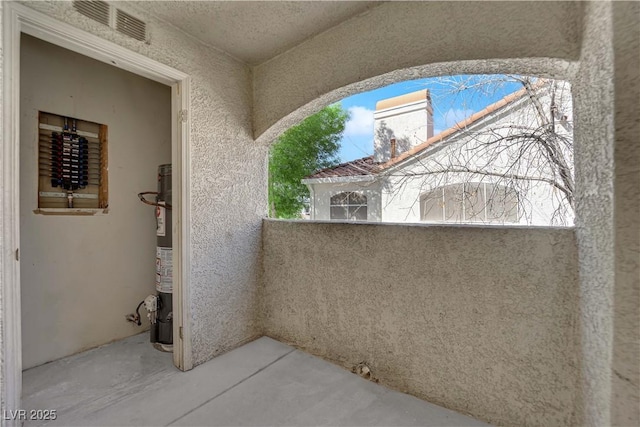 4324 W Lake Mead Blvd Unit 202, Las Vegas, NV 89108 - balcony featuring water heater