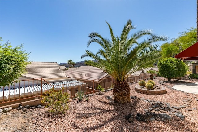 494 Dart Brook Pl, Henderson, NV 89012 - view of yard featuring fence
