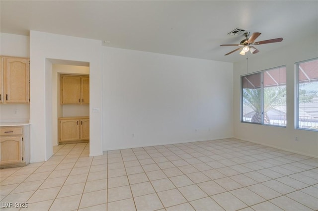 494 Dart Brook Pl, Henderson, NV 89012 - unfurnished room with a ceiling fan