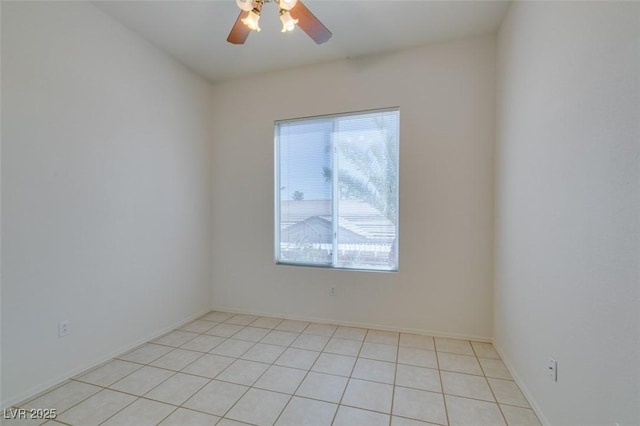494 Dart Brook Pl, Henderson, NV 89012 - unfurnished room featuring a ceiling fan and light tile patterned floors