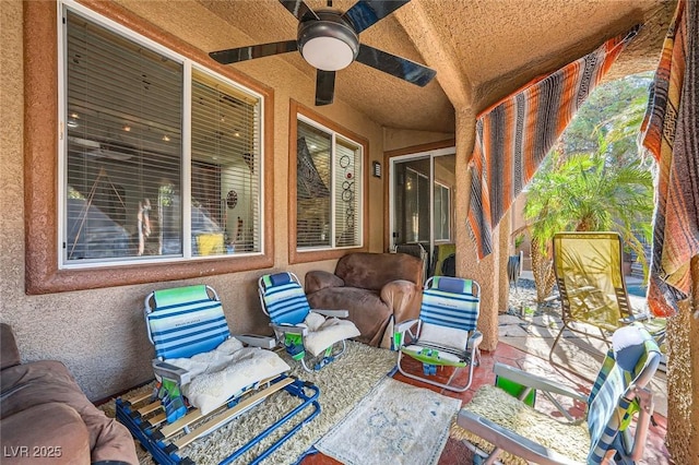 10310 Songsparrow Ct, Las Vegas, NV 89135 - view of sunroom / solarium