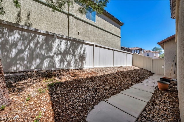 9165 Starling Wing Pl, Las Vegas, NV 89143 - view of fenced backyard