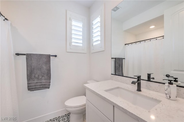 201 Carmel Sky St, Las Vegas, NV 89138 - full bathroom with vanity and toilet