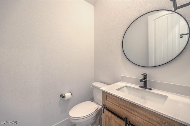 201 Carmel Sky St, Las Vegas, NV 89138 - bathroom featuring vanity and toilet