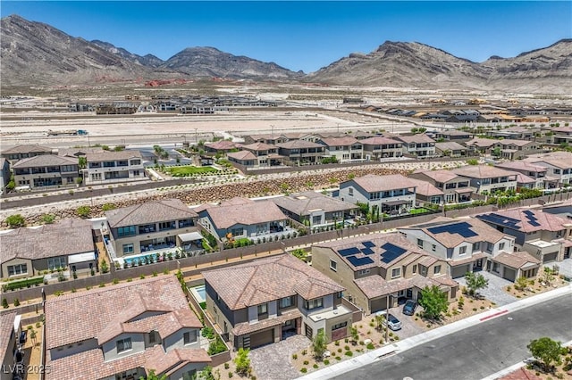 201 Carmel Sky St, Las Vegas, NV 89138 - bird's eye view of a mountainous background