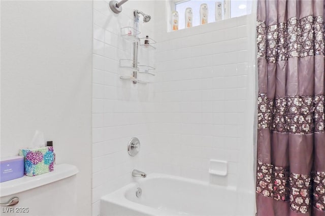 3632 Julia Waldene Ct, Las Vegas, NV 89129 - bathroom featuring shower / bath combo