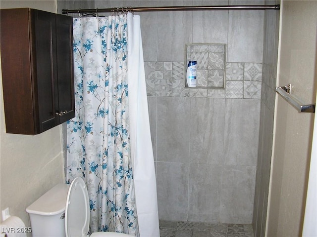 1927 Raspberry Hill Rd, Las Vegas, NV 89142 - bathroom with toilet and tiled shower