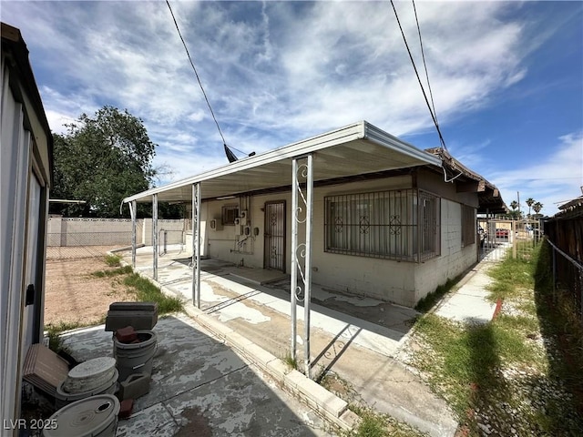 2300 Pardee Pl, Las Vegas, NV 89104 - view of side of property