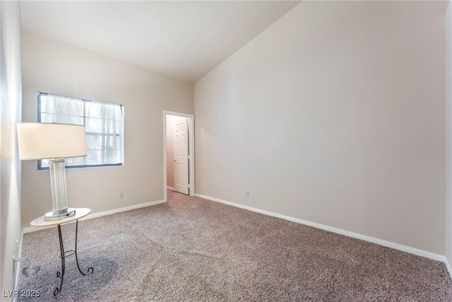 4378 Cherrystone Ct, Las Vegas, NV 89121 - empty room with carpet floors and baseboards