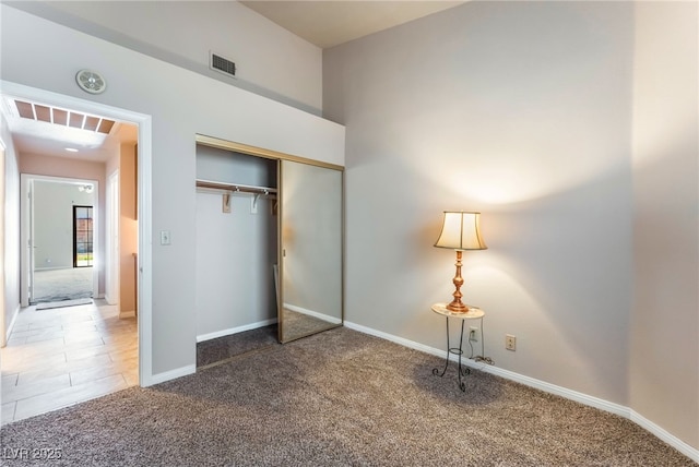 4378 Cherrystone Ct, Las Vegas, NV 89121 - unfurnished bedroom with carpet and a closet