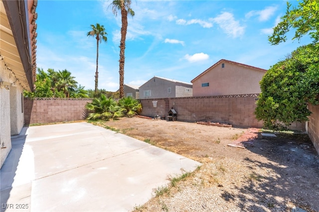 4378 Cherrystone Ct, Las Vegas, NV 89121 - fenced backyard featuring a patio area