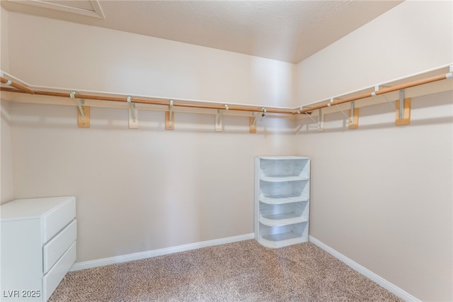 4378 Cherrystone Ct, Las Vegas, NV 89121 - spacious closet with carpet