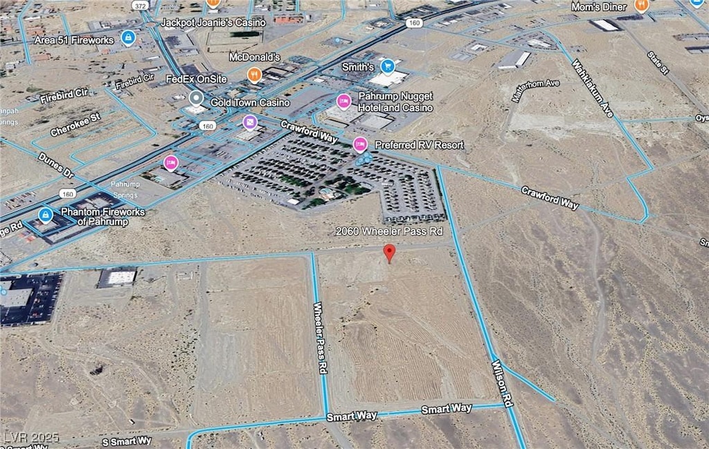 2060 E Wheeler Pass Rd, Pahrump, NV 89048