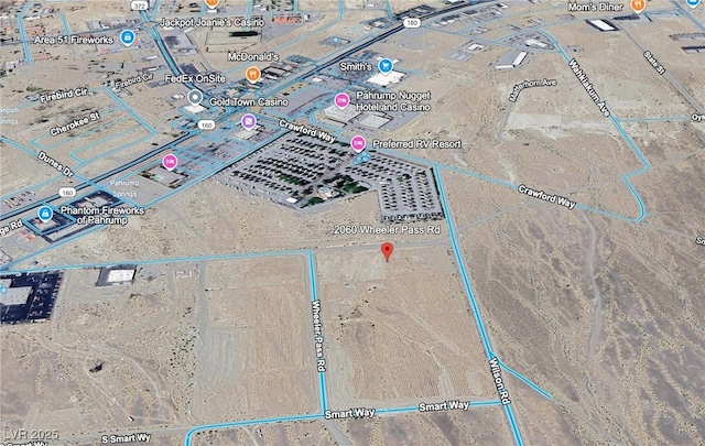 2060 E Wheeler Pass Rd, Pahrump, NV 89048