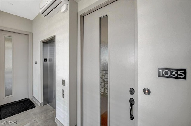 11280 Granite Ridge Dr Unit 1035, Las Vegas, NV 89135 - view of exterior entry with a wall unit AC and elevator
