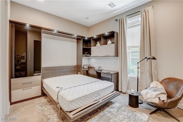 11280 Granite Ridge Dr Unit 1035, Las Vegas, NV 89135 - bedroom with multiple windows and an office area