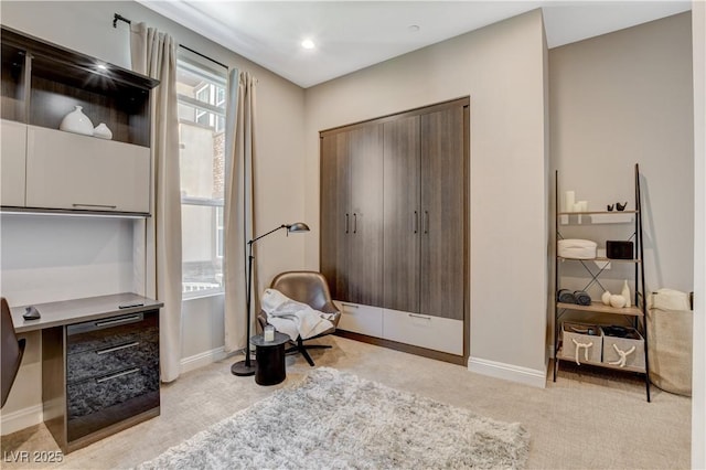 11280 Granite Ridge Dr Unit 1035, Las Vegas, NV 89135 - bedroom with carpet floors and baseboards