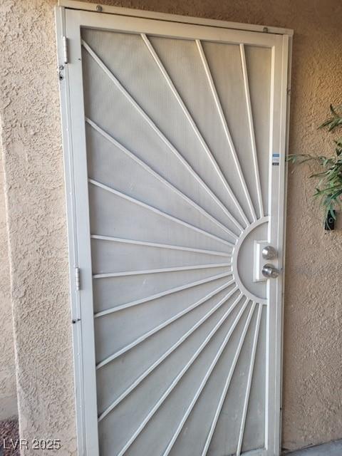 1830 N Pecos Rd Unit 155, Las Vegas, NV 89115 - exterior view of stucco siding