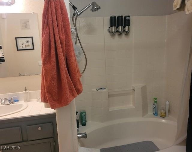 1830 N Pecos Rd Unit 155, Las Vegas, NV 89115 - full bath featuring shower / tub combo and vanity
