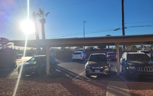 1830 N Pecos Rd Unit 155, Las Vegas, NV 89115 - view of partially covered parking lot