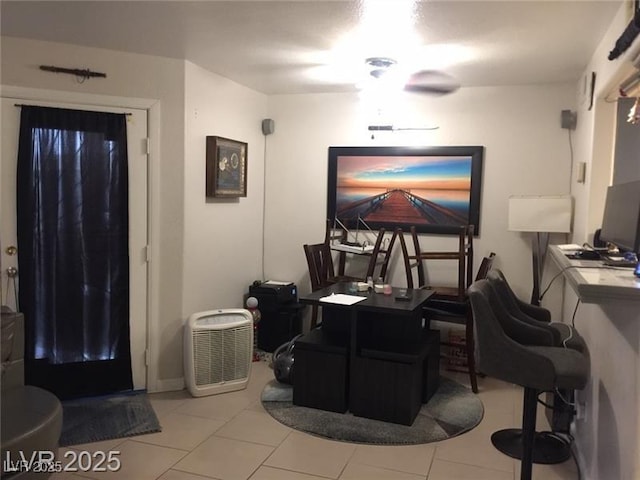 1830 N Pecos Rd Unit 155, Las Vegas, NV 89115 - home office featuring tile patterned flooring